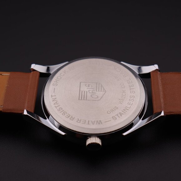 Oris Vintage Swiss 17 Jewels Hand-Wound Mechanical Men's Watch  - FREE SHIPPING - Picture 11 of 12